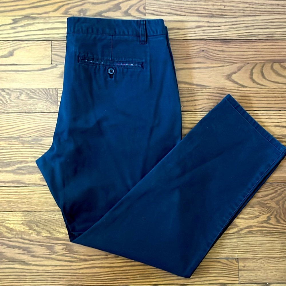 Men's Bonobos Navy Chinos